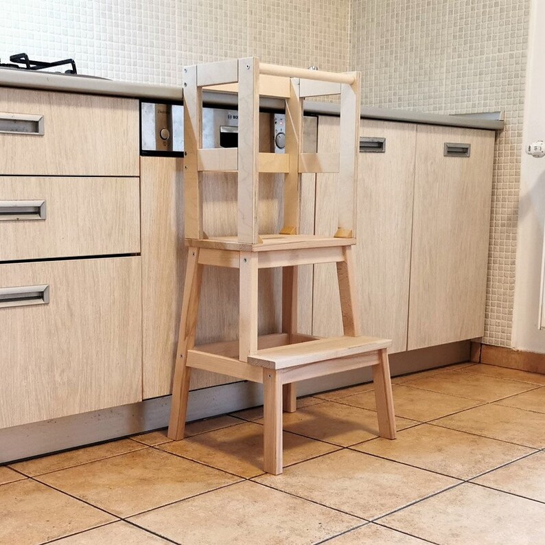 Kitchen Helper Tower Addon for Ikea Bekvam Toddler and Kid Etsy