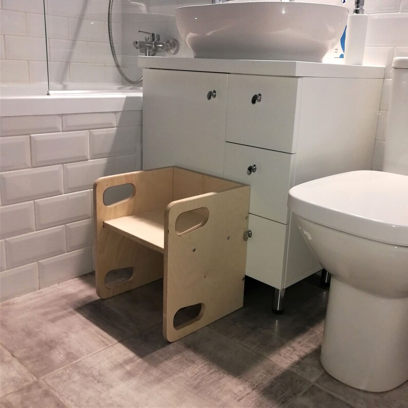 AtviKids Cubix Chair Montessori Chair Table Shelf Stool Cube Etsy