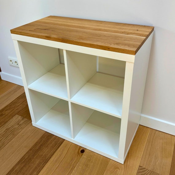 Wooden Panel for IKEA Kallax Wooden Plate Solid Oak Hardwood Clear Oil Finish Wood Top Countertop for IKEA Kallax 2x1 or 2x2 W2 Etsy