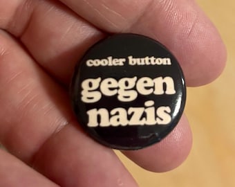 cooler Button gegen nzs 25 mm – Pin / Anstecker gegen rechts fck afd