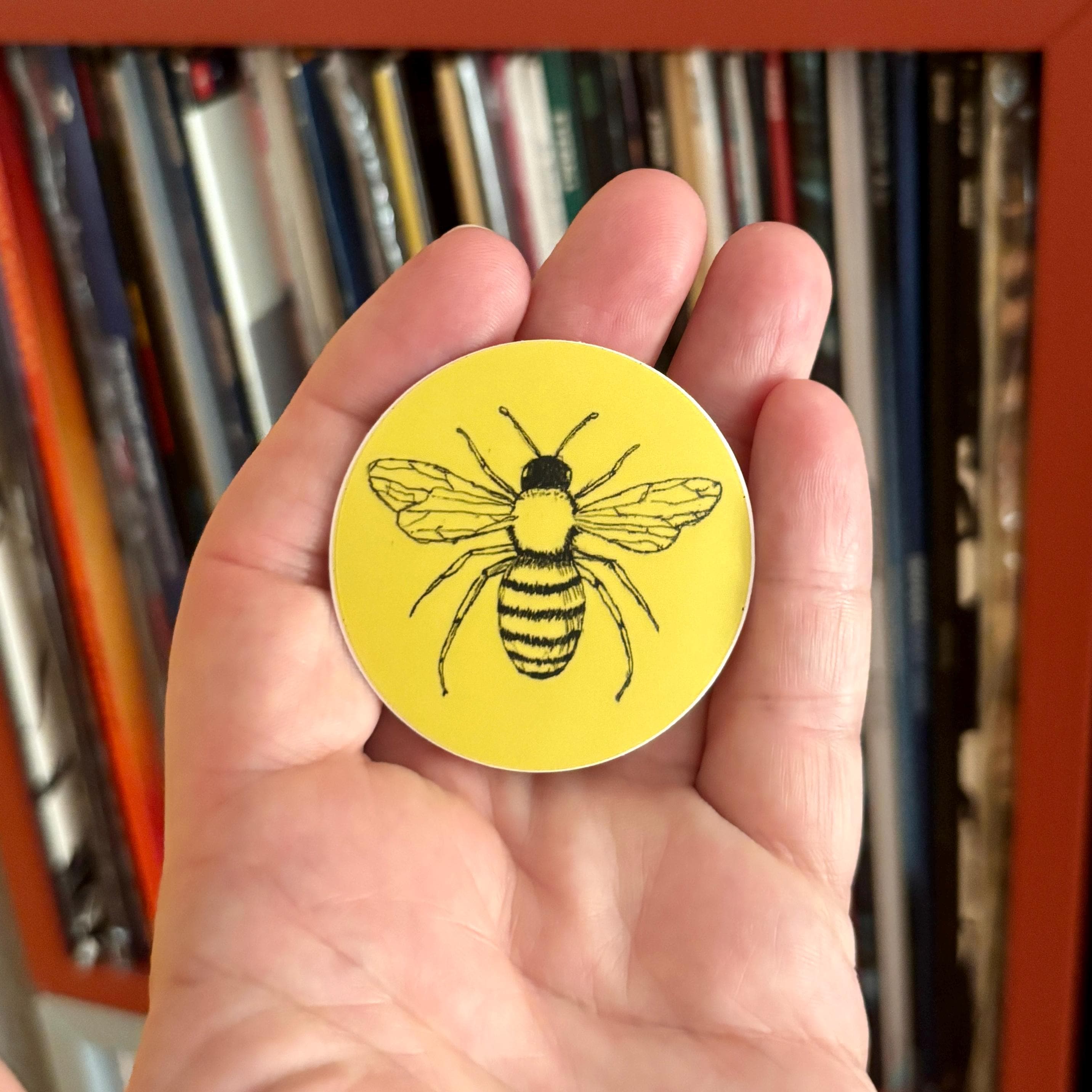 Etiketten meine Bienen haben für Dich gesammelt bei Imkereibedarf