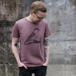 Spatz Unisex T-Shirt aus Bio-Baumwolle