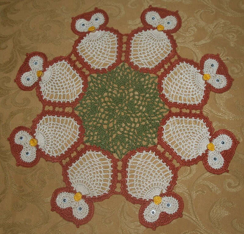 Crochet Larger Owl - Owls Doily Pattern - Etsy