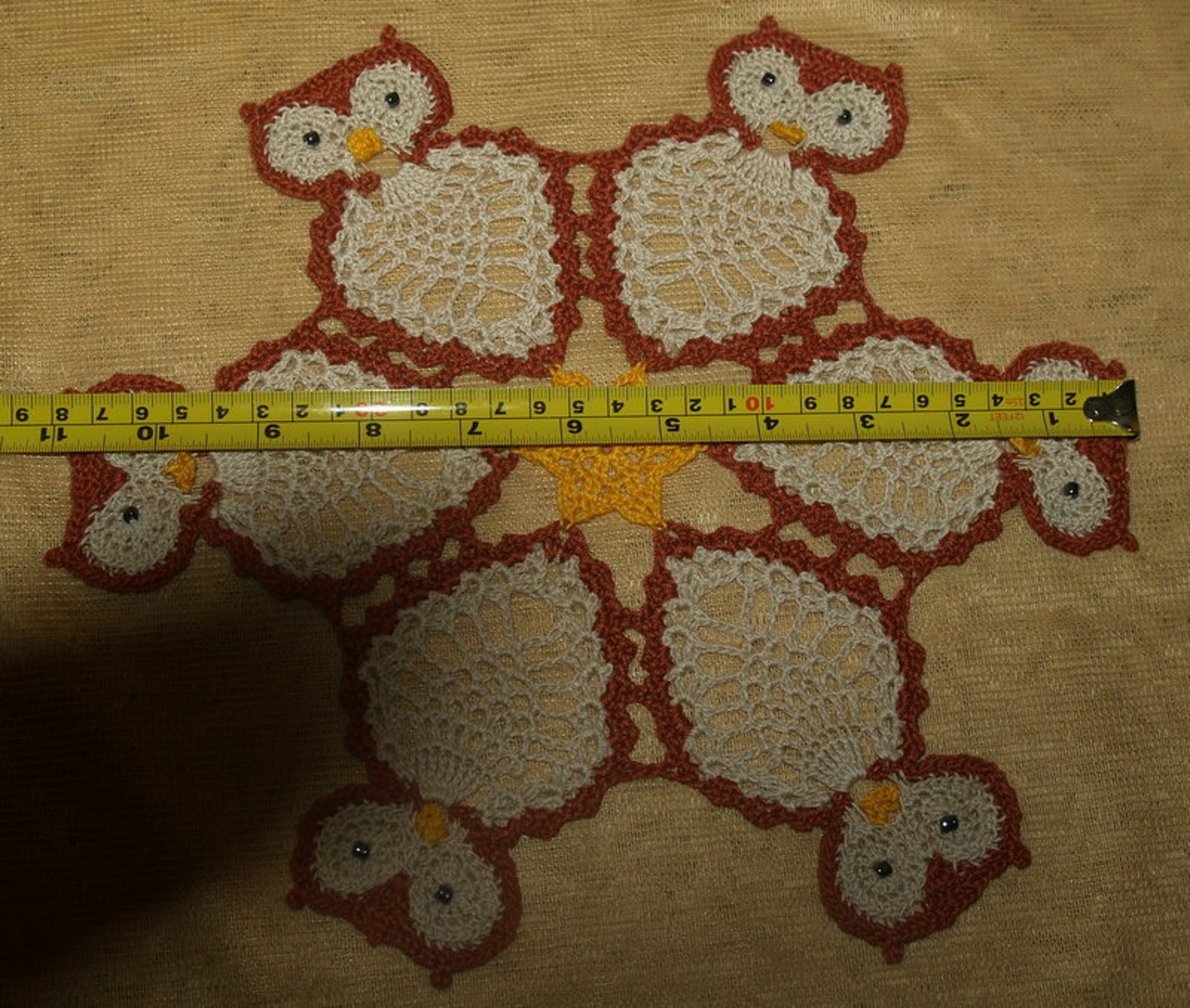 Crochet Owl - Owls Doily Pattern - Etsy
