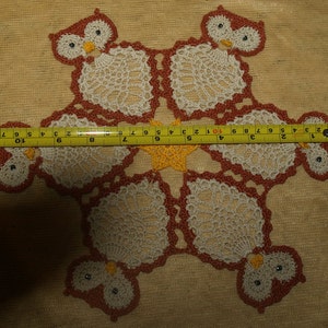 Crochet Owl - Owls Doily Pattern - Etsy