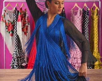 Handmade Flamenco Crossbody Fringes
