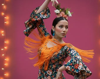 Handgemaakte Flamenco Cirkelvormige Franjes