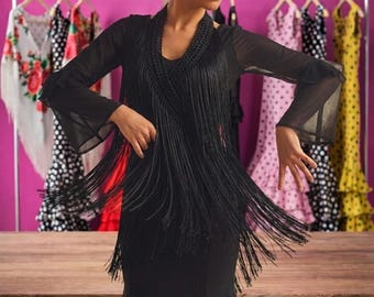 Handmade Flamenco Crossbody Fringes