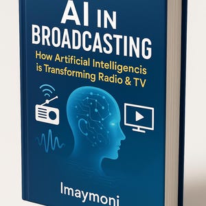 AI in Broadcasting – How Artificial Intelligence is Transforming Radio & TV | Digital PDF by lmaymoni
