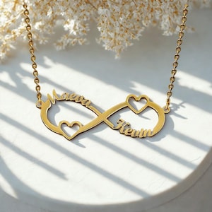 Collar con nombre personalizado y letras – Collar de oro con iniciales de circonita – Regalo para mujer – Collar con letras personalizado
