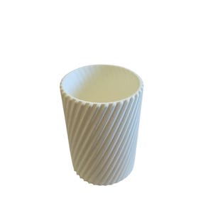 Toothbrush Holder - 3D Printed Bathroom Organizer - Modern Bathroom Accessories