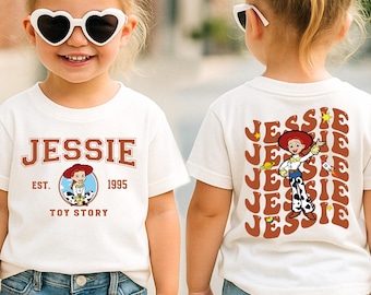 Toy Story Jessie Shirt, Disneyland Shirt,Jessie Shirt, Disney Trip Tee, Family Trip Shirt, Disney Family Matching Shirt, Jessie Cowgirls Tee