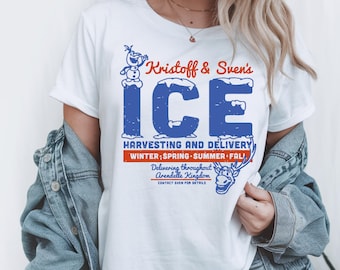 Disney Frozen Kristoff and Sven's Ice Shirt, Disney Frozen Shirt, Olaf Shirt Disney Trip Shirt, Ice Adventure Shirt, Disney Besties Trip Tee