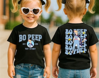 Toy Story BoPeep Shirt, Disney Characters Shirt, Disney Country Shirt, Pixar Shirt, Toy Story Sheep Farm Shirt, Disney Trip Shirt, Woody Tee