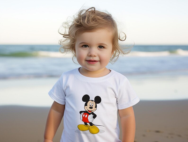 Disney Mickey & Friends Mickey Mouse Vintage Portrait Shirt, Mickey Minnie Donald Daisy Classic Pose Shirt, Disneyland Family Matching Shirt image 2