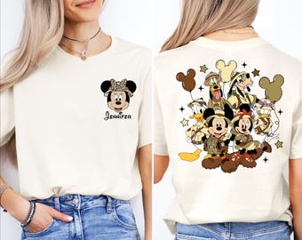 Camiseta Disney Animal Kingdom, camiseta Disney Family Trip Safari, sudadera Disney Mickey and Friends Safari Trip, camiseta Disney Animal Kingdom