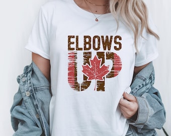 Camiseta unisex con el símbolo de la bandera del Orgullo Nacional, para hombre o mujer, con la hoja de arce de Canadá y la bandera canadiense.