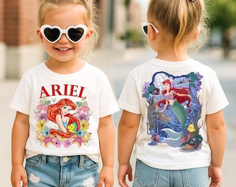 Disney The Little Mermaid Shirt, Disney Girls Trip Tee, Ariel Mermaid Shirt, Disney Ariel Shirt, Disney Princess Shirt, Ariel Sweatshirt