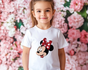 Disney Minnie & Friends Mickey Mouse Vintage Portrait Shirt, Mickey Minnie Donald Daisy Classic Pose Shirt, Disneyland Family Matching Shirt