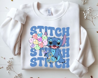 Disney Stitch T-Shirt, Lilo and Stitch Sweatshirt, Disney Family Trip Shirt, Stitch Snacks Tee, Disneyworld Trip Sweater, Mickey Castle Tee