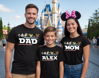 Disney Star Wars Lightsaber Mom And Dad Shirt, Disneyland Galaxy's Edge Tee, Rebel Millennium Falcon Shirt, Star Wars Family Trip Sweatshirt
