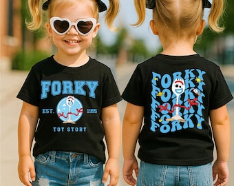 Toy Story Forky Est. 1995 Shirt, Disney Toy Story Forky Sweater, Pixar Forky Happy Face Sweatshirt, Disney Pixar Fest Tee, Magic Kingdom Tee