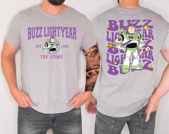 Disney Toy Story Buzz Lightyear Shirt, Toy Story Movie Shirt, To Infinity and Beyond Shirt, Toy Story Est 1995 Shirt, Disneyland Trip Shirt,