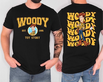 Disney Toy Story Sheriff Woody Shirt, Toy Story Characters Shirt, Disney Trip Shirt, Toy Story Country Shirt, Western Woody Shirt, Pixar Tee