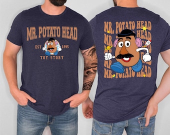 Disney Toy Story Mr. Potato Head Shirt, Disney Characters Shirt, Disney Matching Tee, Pixar Shirt, Magic Kingdom Shirt, Disney Trip Shirt