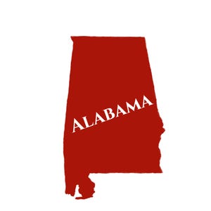 Alabama Sticker
