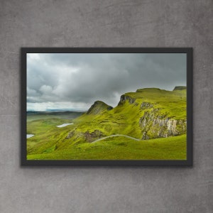 Isle of Skye Print | Scotland Photography Print | Scotland Art | Scottish Landscape Art | Isle of Sky Art