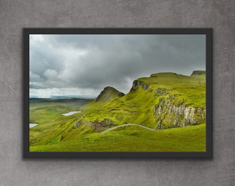 Tryck av Isle of Skye | Fotografitryck från Skottland | Konst från Skottland | Skotsk landskapskonst | Konst från Isle of Sky