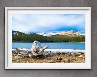 Rocky Mountain Photography Print | Mountain Wall Art | Colorado Art | Mountain Photography Print