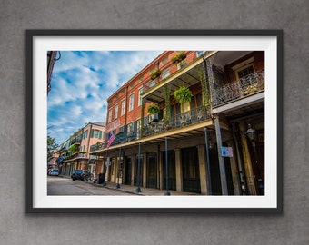 New Orleans Photography Print | French Quarter Photography Print | New Orleans Art | French Quarter Art | Bar Decor | Bar Wall Art