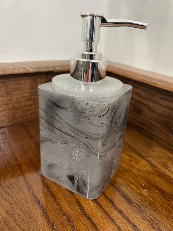 Elegant soap dispenser home-decor resin