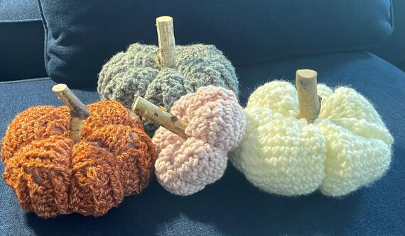 Made to order crotchet pumpkins