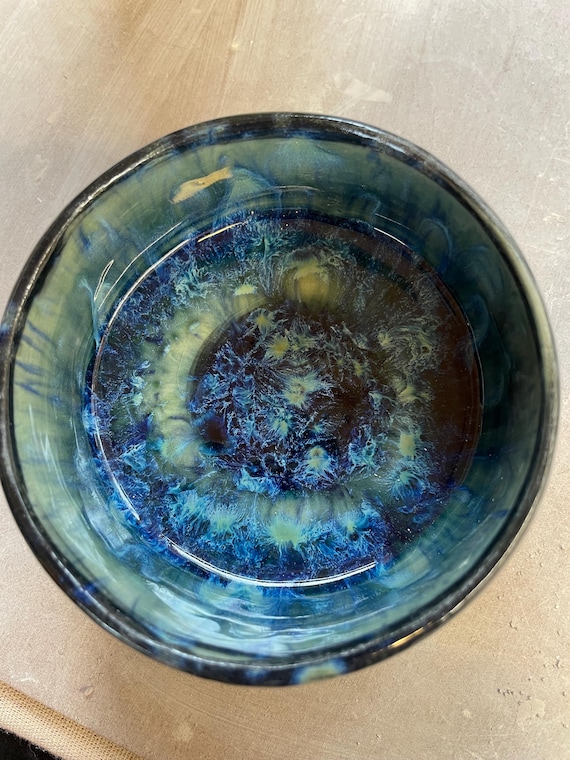Ceramic bowl multicolor