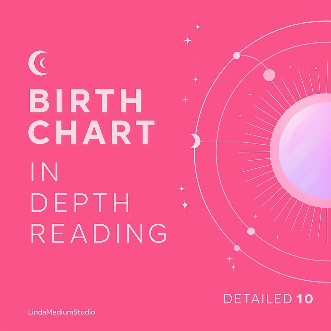 Birth Chart Reading | Detailed Astrology Insights | Same Day Natal ...