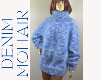 Include Mohair Turtleneck Sweater