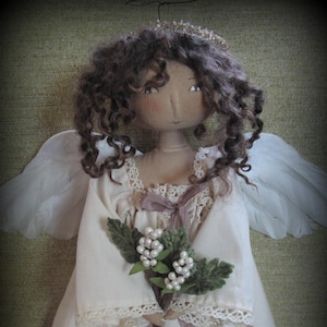 DIY PATTERN - Hope - Christmas Angel by cheswickcompany