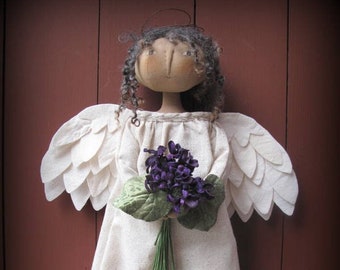 PDF DOWNLOAD DIY Wren Angel Pattern by cheswickcompany