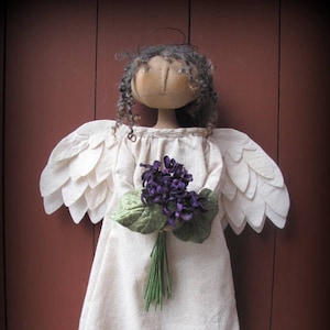 DIY PATTERN or PATTERNPLUS - Wren Angel by cheswickcompany