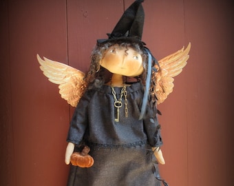Isabelle Brimstone Halloween Angel KIT by cheswickcompany
