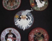 Inside A Snowflake Ornament KIT Classic Collection by cheswickcompany