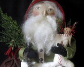 Down the Chimney Santa E-PATTERN by cheswickcompany