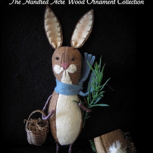 Rabbit KIT The Hundred Acre Wood Ornament Collection by cheswickcompany