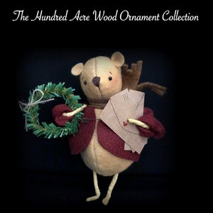 DIY KIT - Pooh Bear - The Hundred Acre Wood Ornament Collection by cheswickcompany