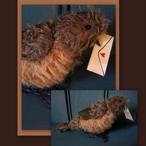 DESCARGAR PDF DIY Robin y su patrón de carta de amor por cheswickcompany