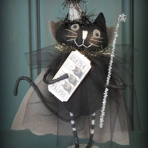 DIY KIT - Belinda goes to the Halloween Ball by cheswickcompany