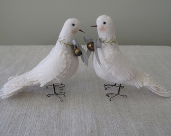 Turtle Doves E-PATTERN for Christmas by cheswickcompany